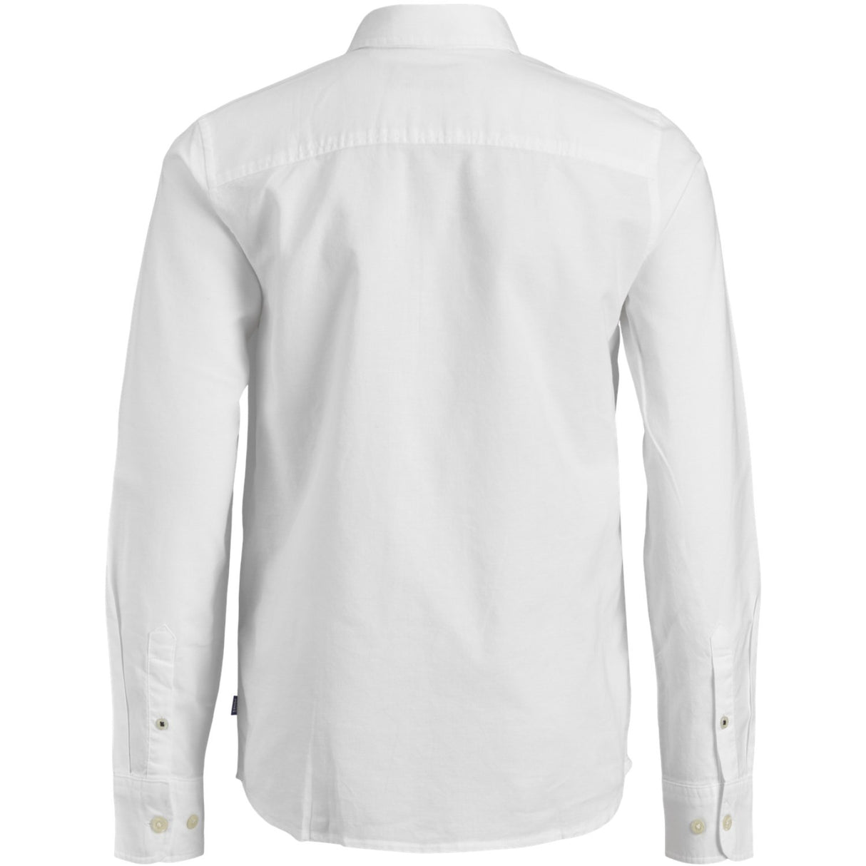 Jack & Jones Junior White Jjeoxford Shirt L/S Noos Jnr