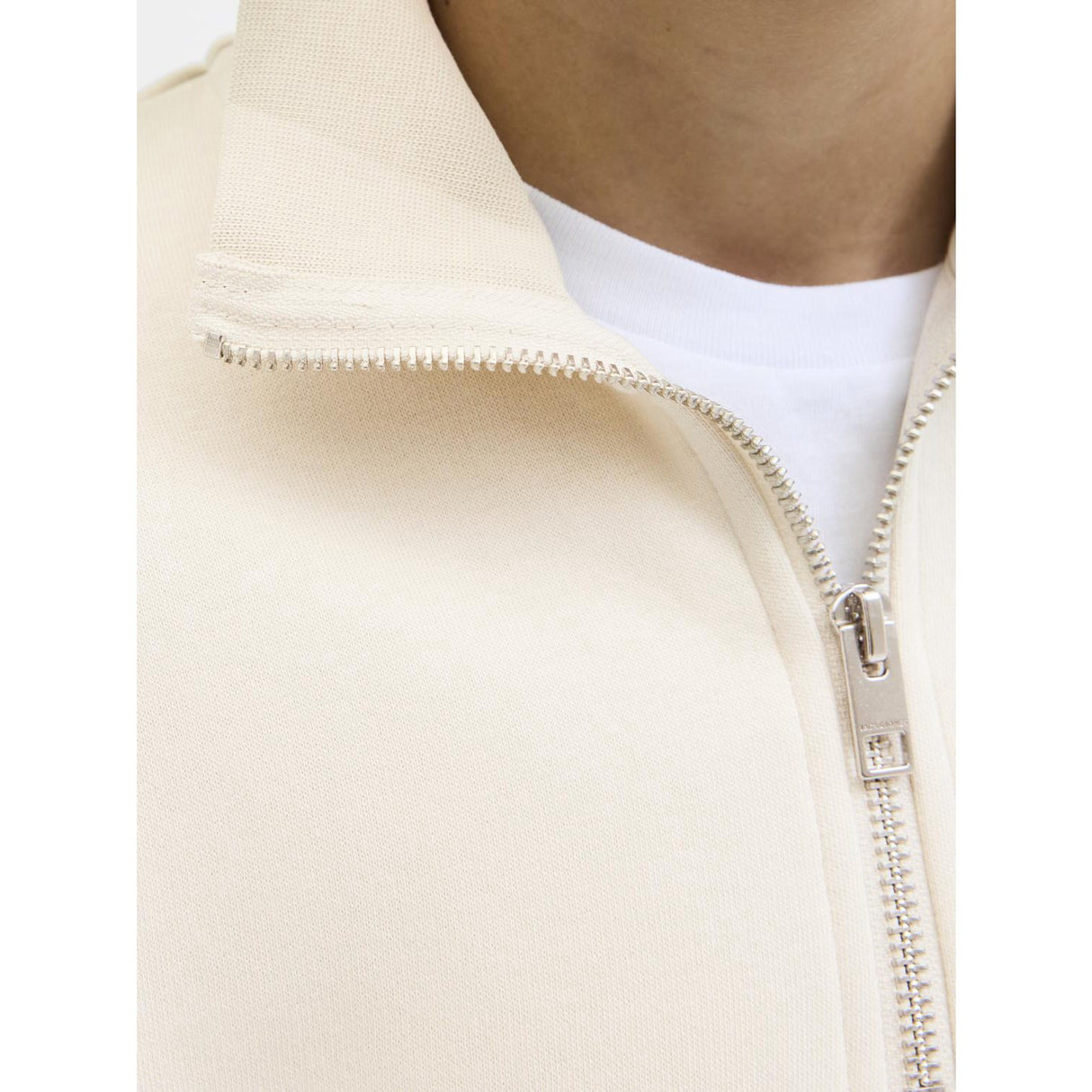 Jack & Jones Junior Moonbeam Jjesoho Sweat Quarter Zip Hn Noos Jnr