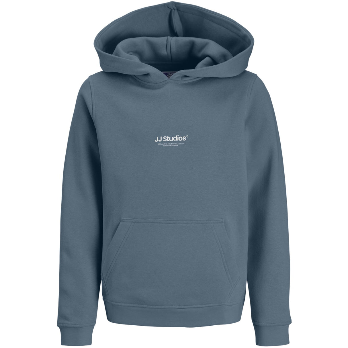 Jack & Jones Junior Blue Mirage Jjesoho Sweat Hood Noos Jnr