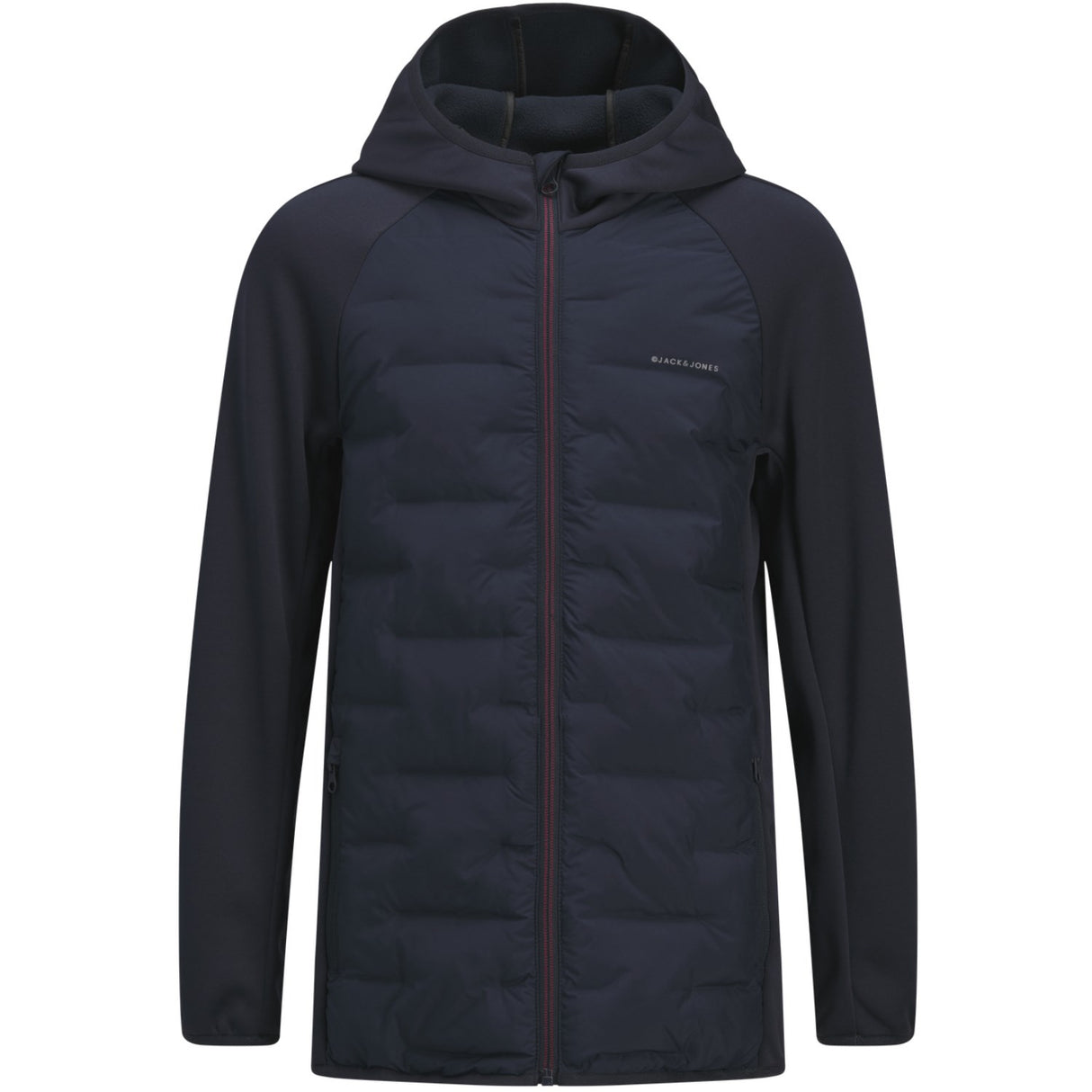 Jack & Jones Junior Navy Blazer Jjeperfect Hybrid Jacket Noos Jnr