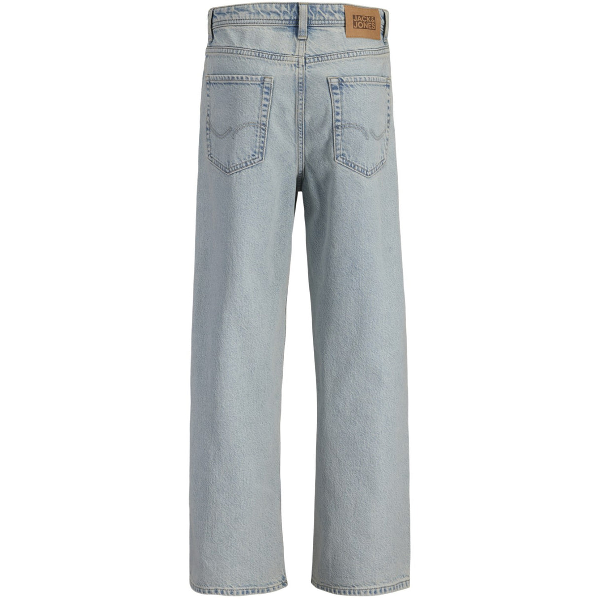 Jack & Jones Junior Blue Denim Jjialex Jjoriginal Sq 205 Sn Jnr