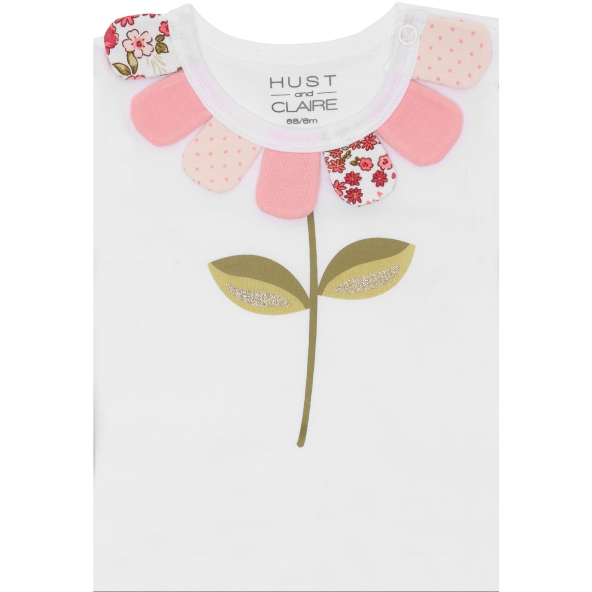 Hust & Claire White Britt Petals