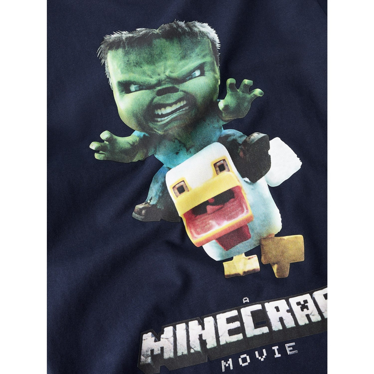 Name It Navy Blazer Nkmnif Minecraft Ss Nreg Top Lnoos Bfu
