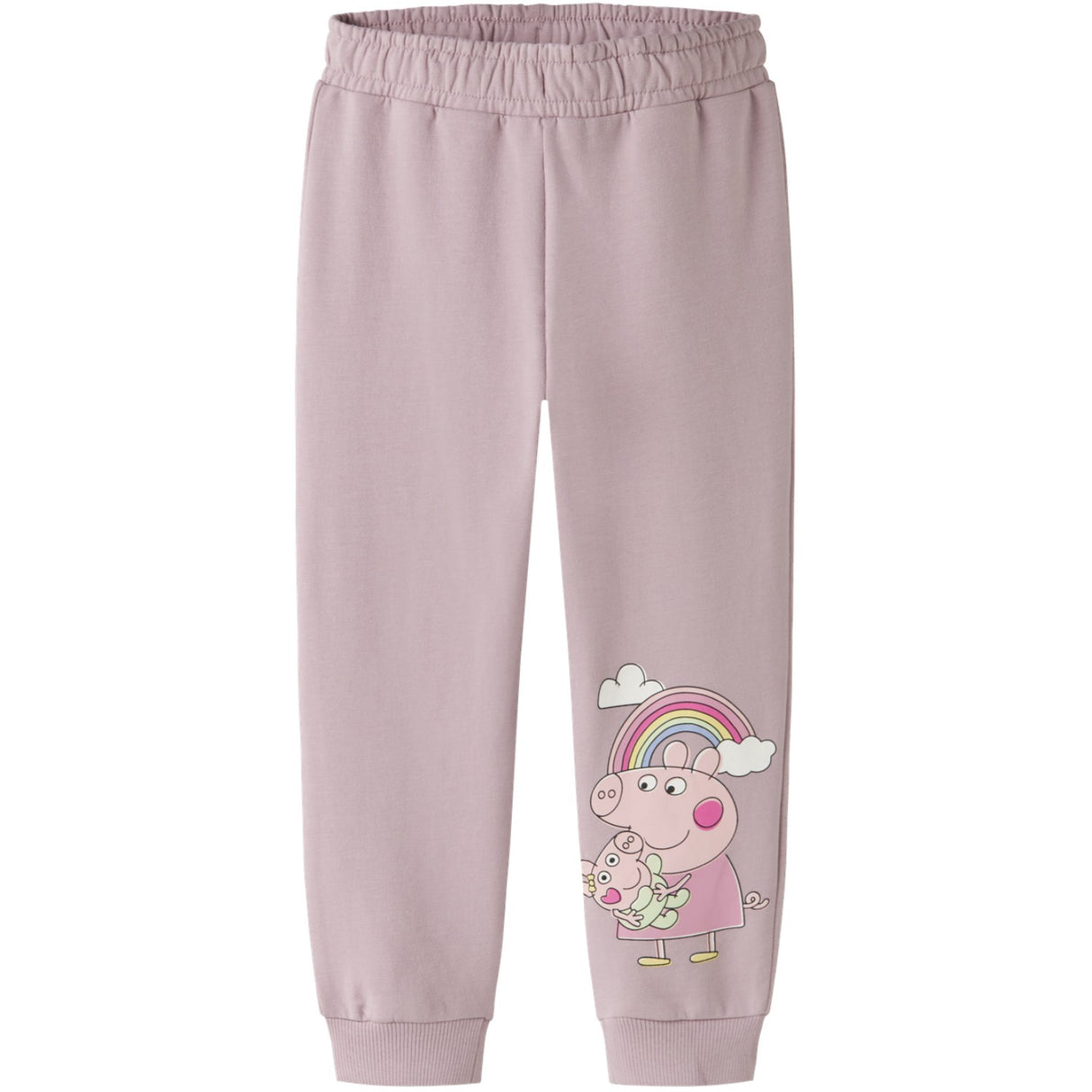 Name It Keepsake Lilac Nmfnori Peppa Swe Pants Bru Lnoos Cplg