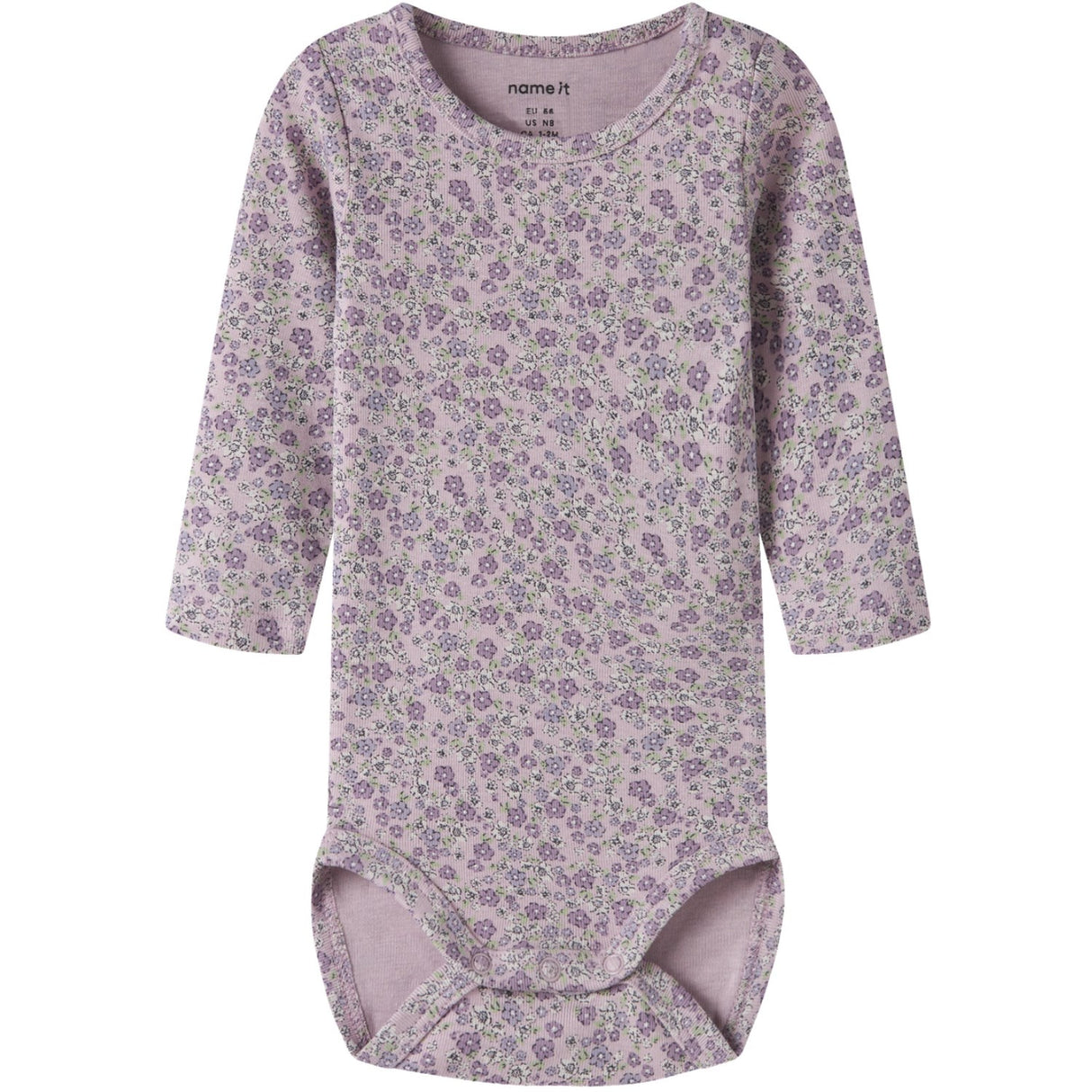 Name It Dawn Pink Nbftuline Ls Body