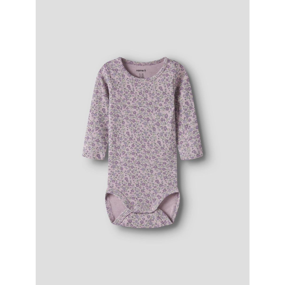 Name It Dawn Pink Nbftuline Ls Body