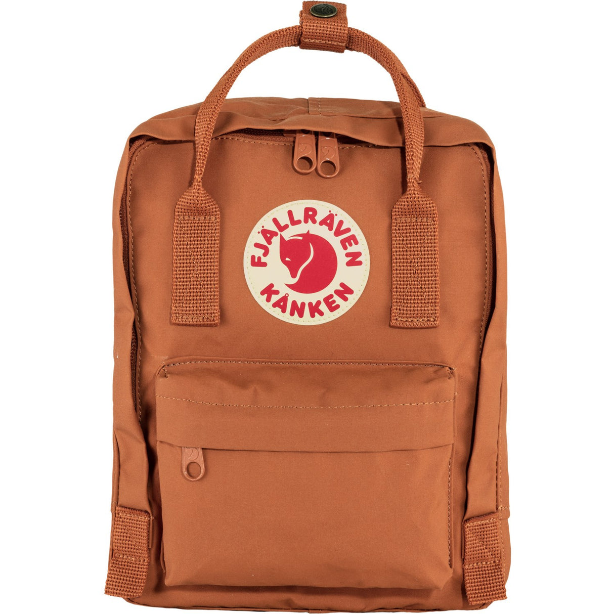 Fjällräven Terracotta Brown Kånken Mini Backpack