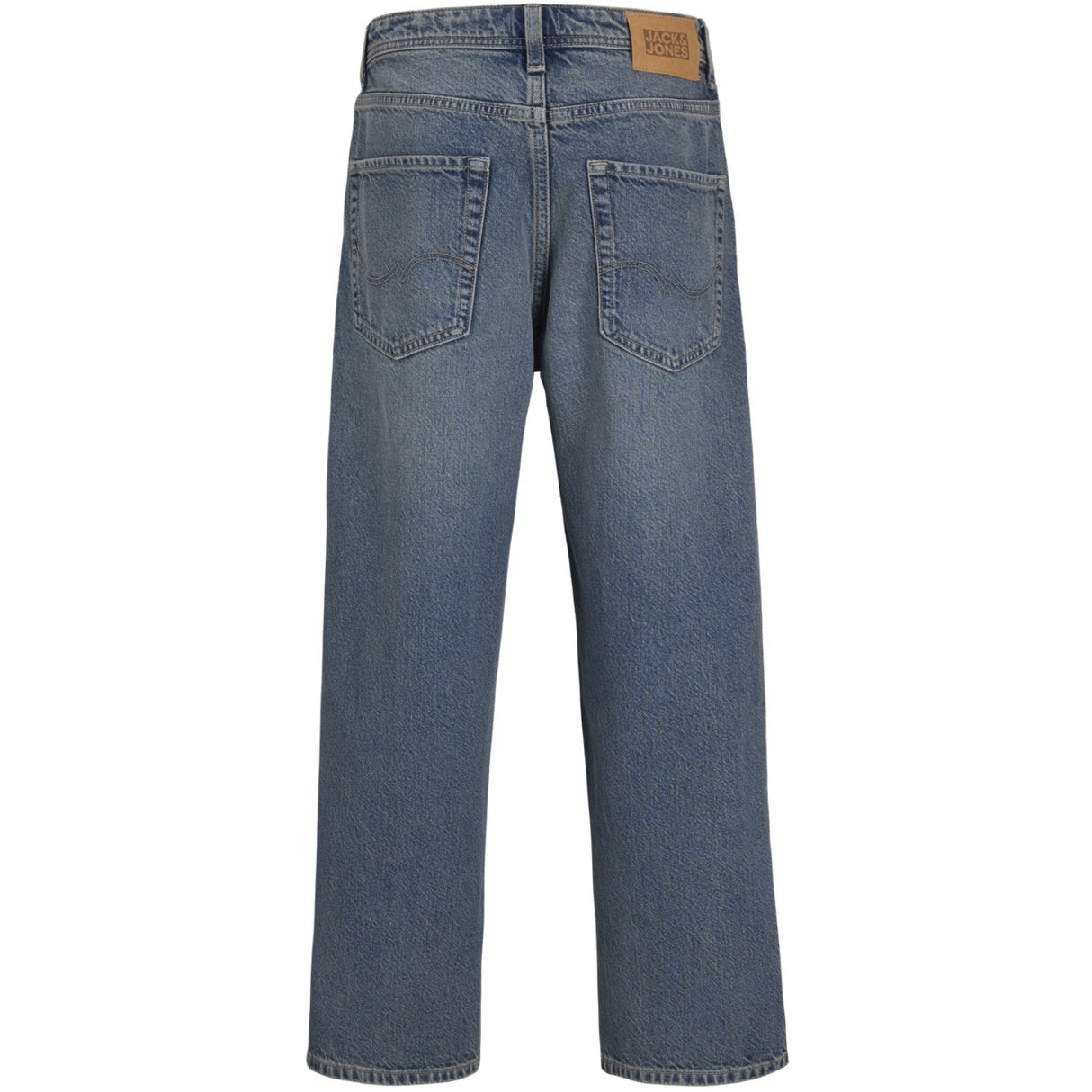 Jack & Jones Junior Blue Denim Jjialex Jjoriginal Sq 032 Sn Jnr