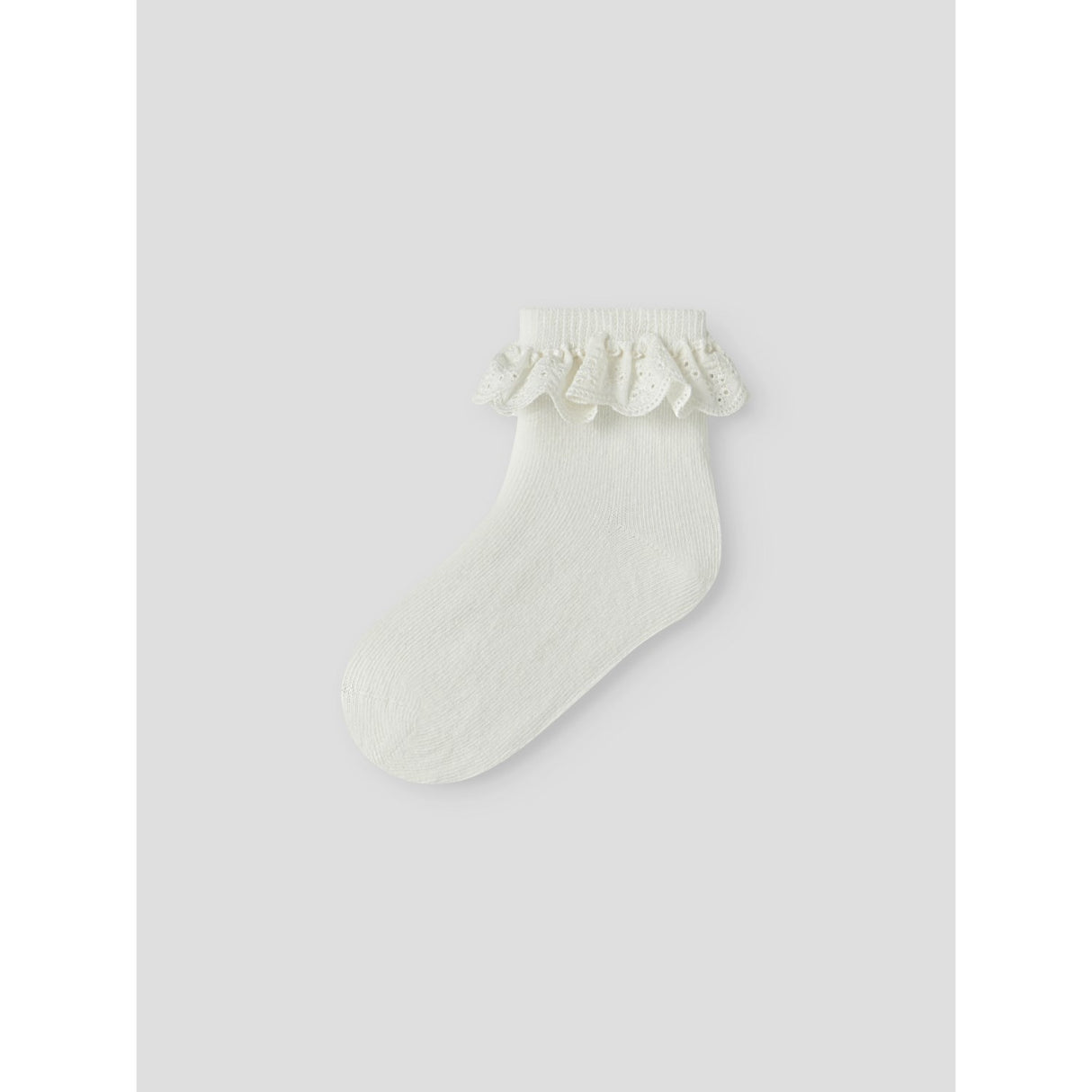 Lil'Atelier Coconut Milk Nmfdertrud 2 Pack Socks Lil