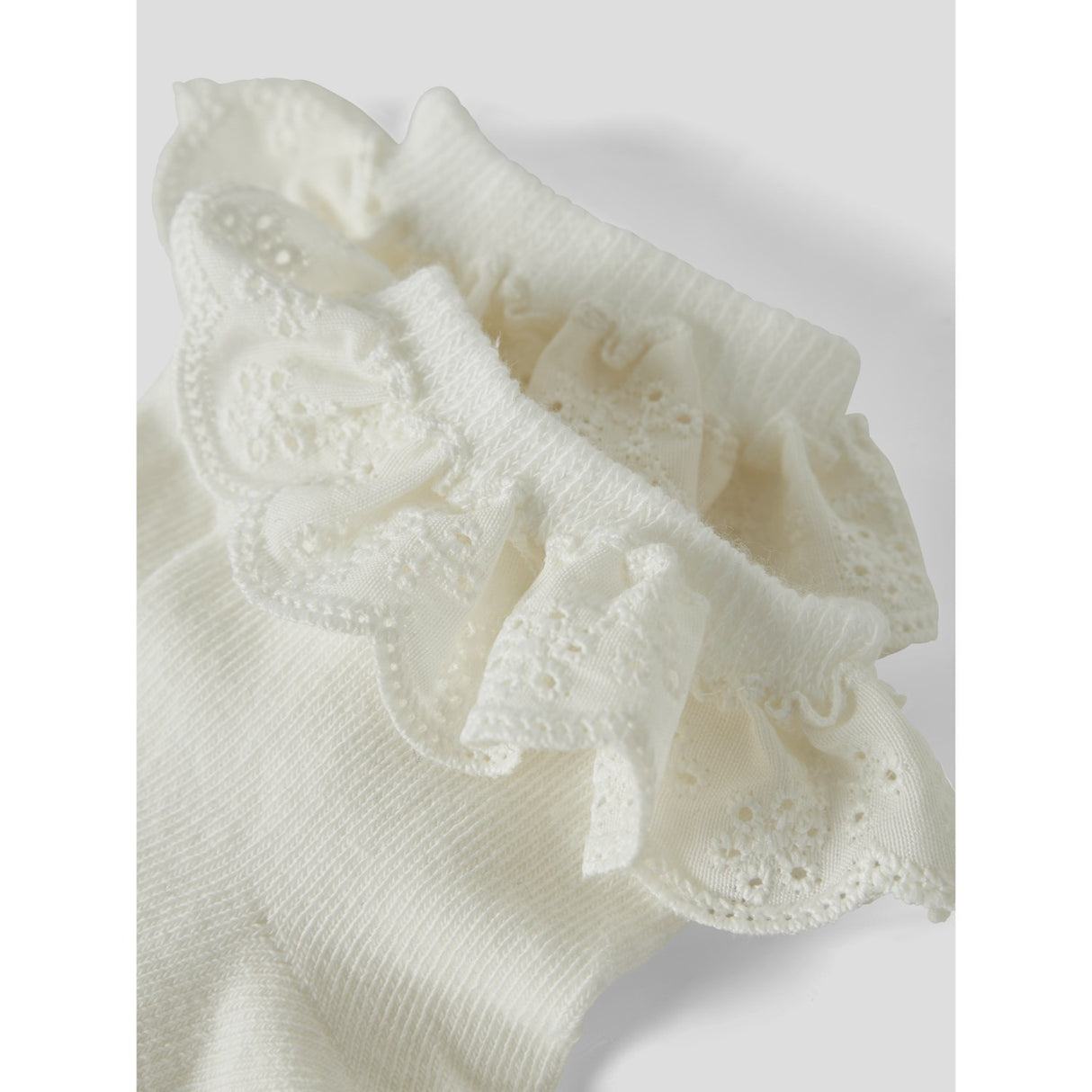 Lil'Atelier Coconut Milk Nmfdertrud 2 Pack Socks Lil