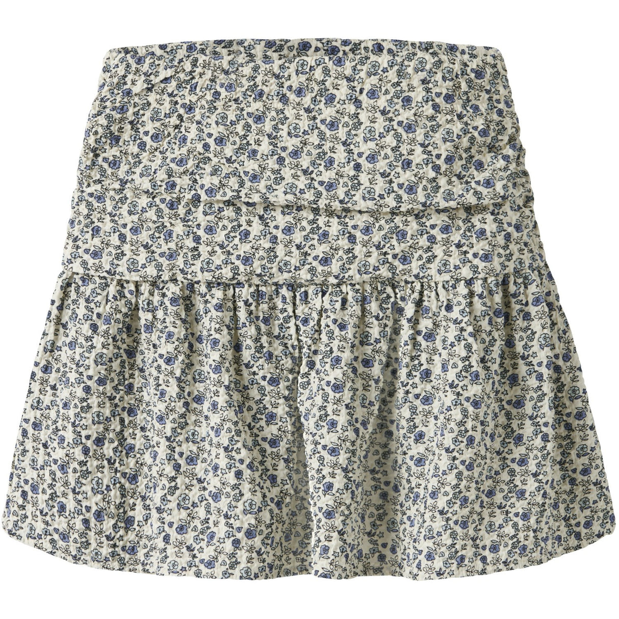 Name It Navy Blazer . Nkffleura Skirt