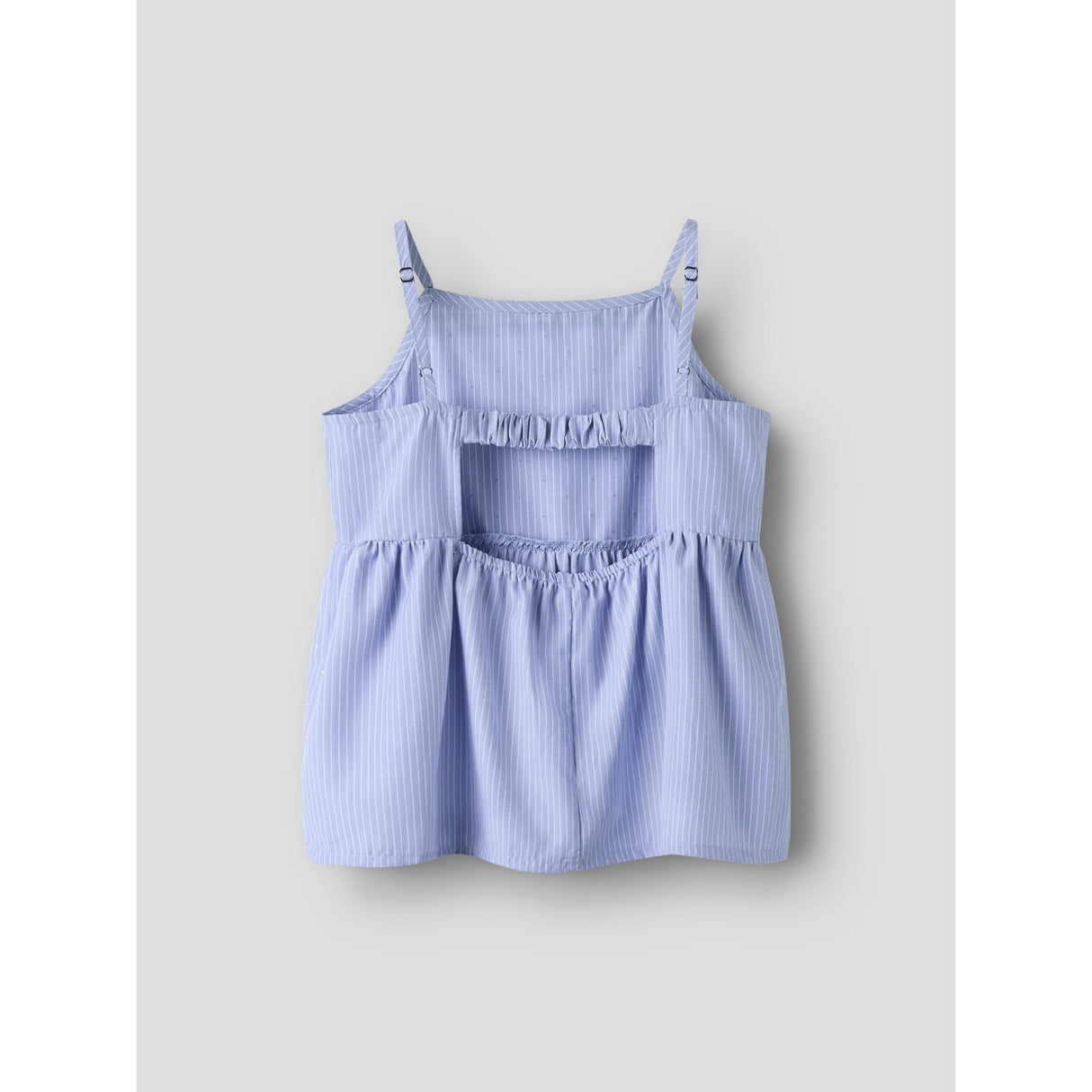Name It Purple Impression Rainstone Nkffloritta Strap Top