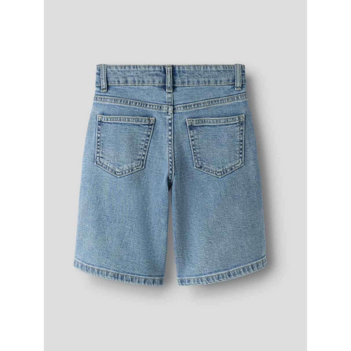 Name It Medium Blue Denim Nkfrose Hw L Dnm Rhine Shorts 2277-Bc