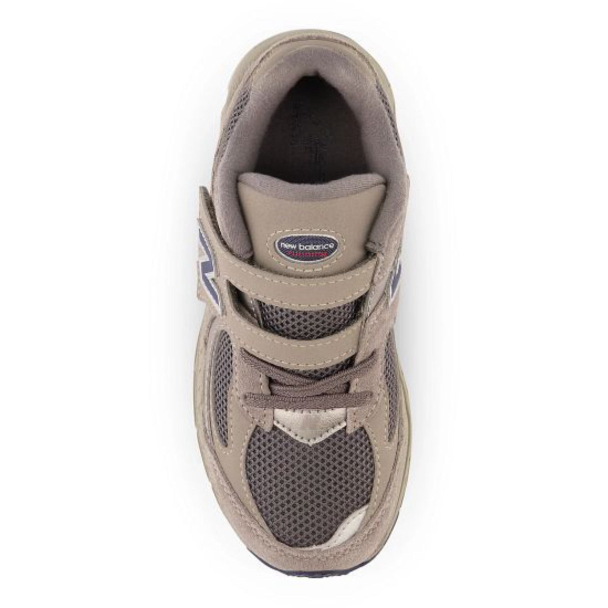 New Balance Grey New Balance 2002 Kids Hook & Loop
