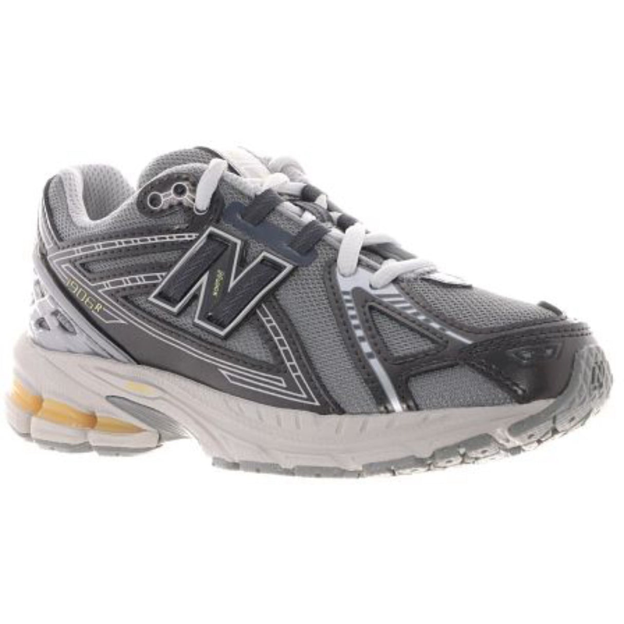 New Balance Dark Silver Metallic New Balance 1906 Kids Lace