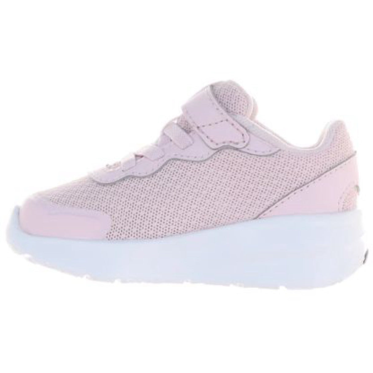 New Balance Rose Sugar New Balance FreshFoam 578 Kids Bungee Lace With Top Strap