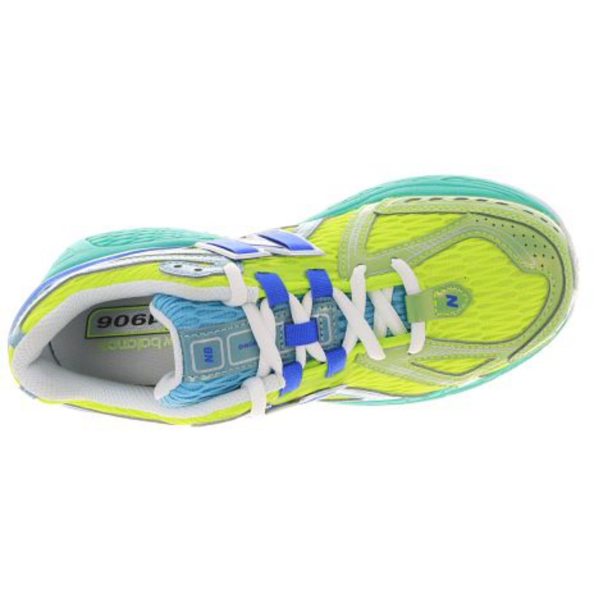 New Balance Alkaline Green New Balance 1906 Kids Lace
