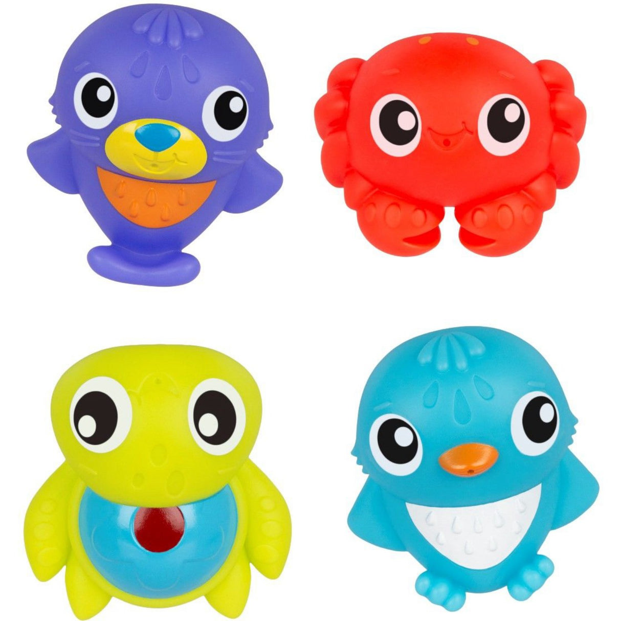 PlayGro 4 Badevenner - Forseglet