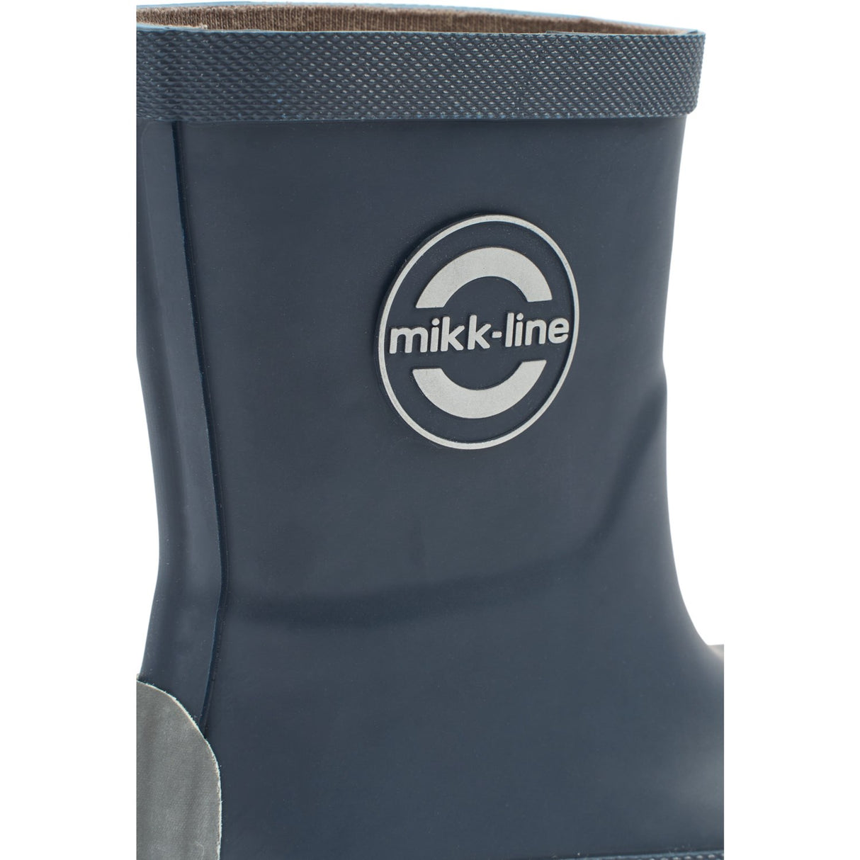 Mikk-Line Blue Nights Wellies Solid - Barefoot