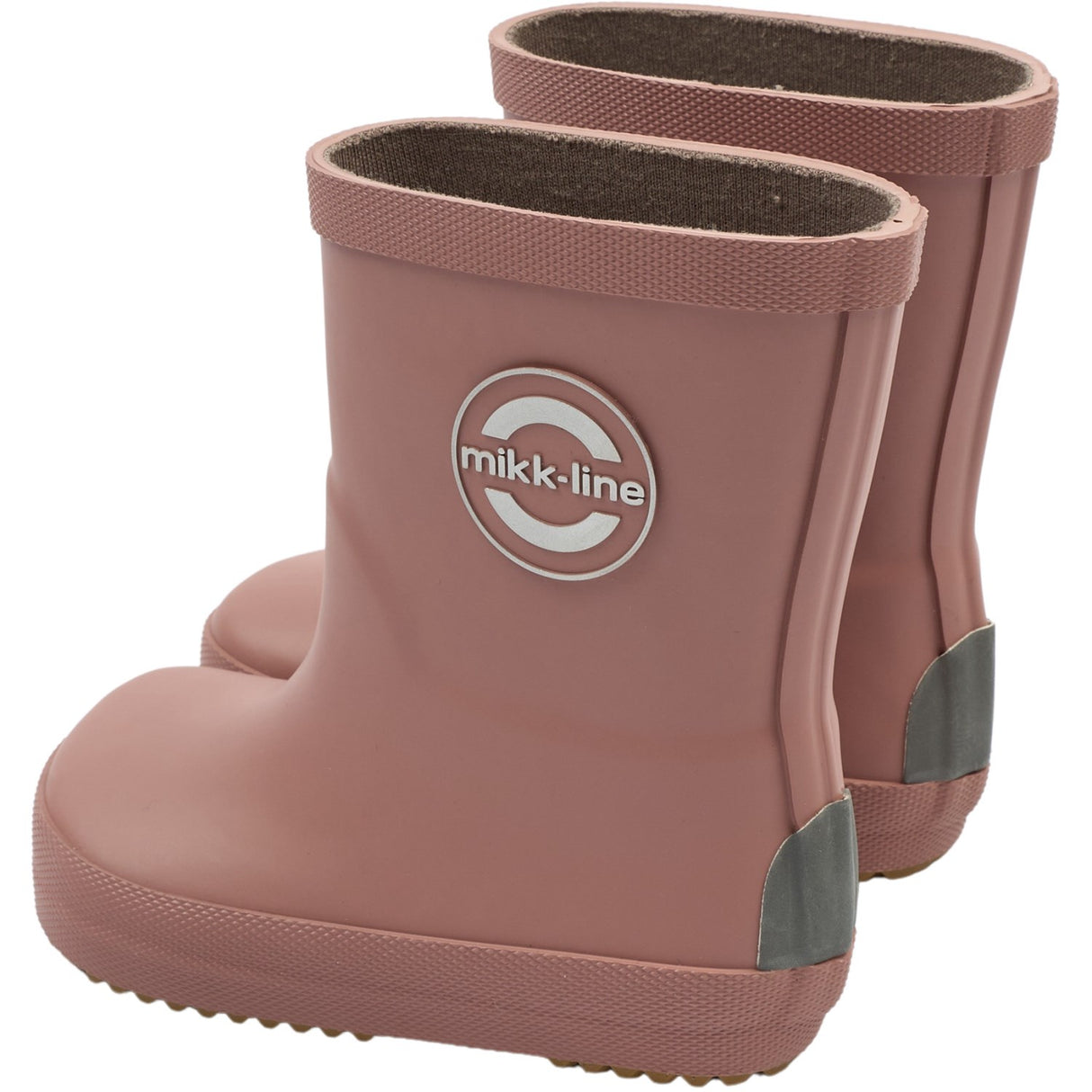 Mikk-Line Burlwood Wellies Solid - Barefoot