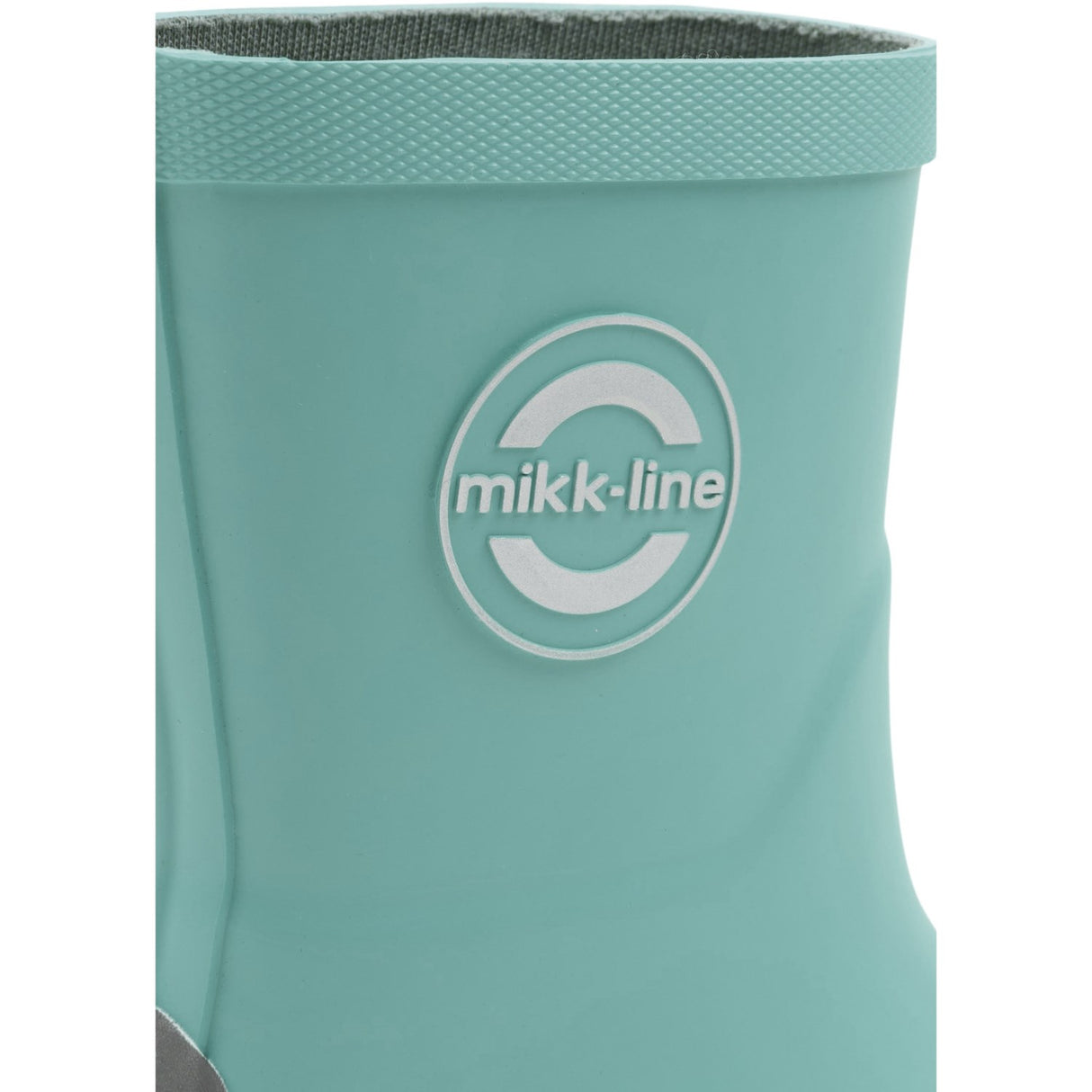 Mikk-Line Stone Blue Wellies Solid - Barefoot