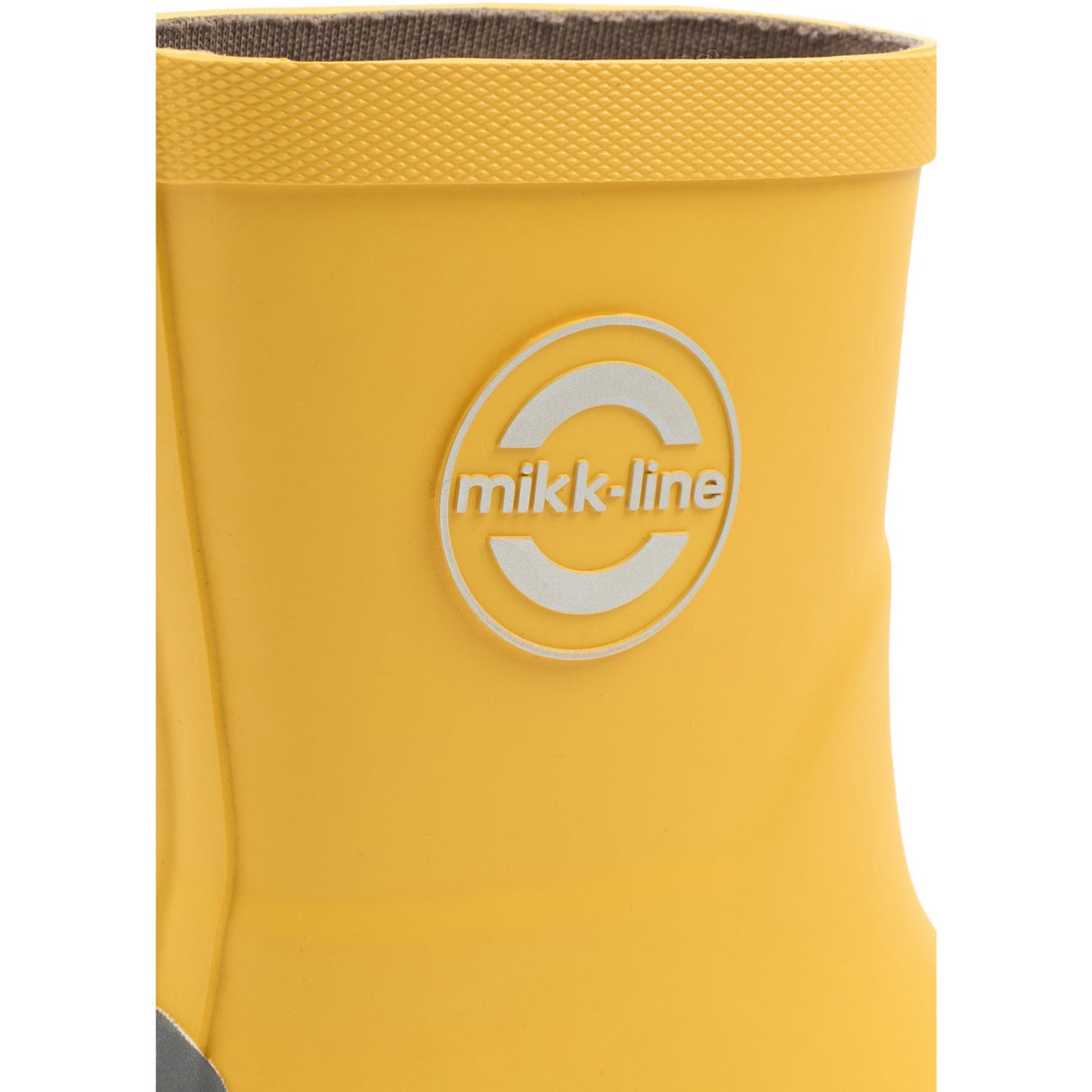 Mikk-Line Sunflower Wellies Solid - Barefoot