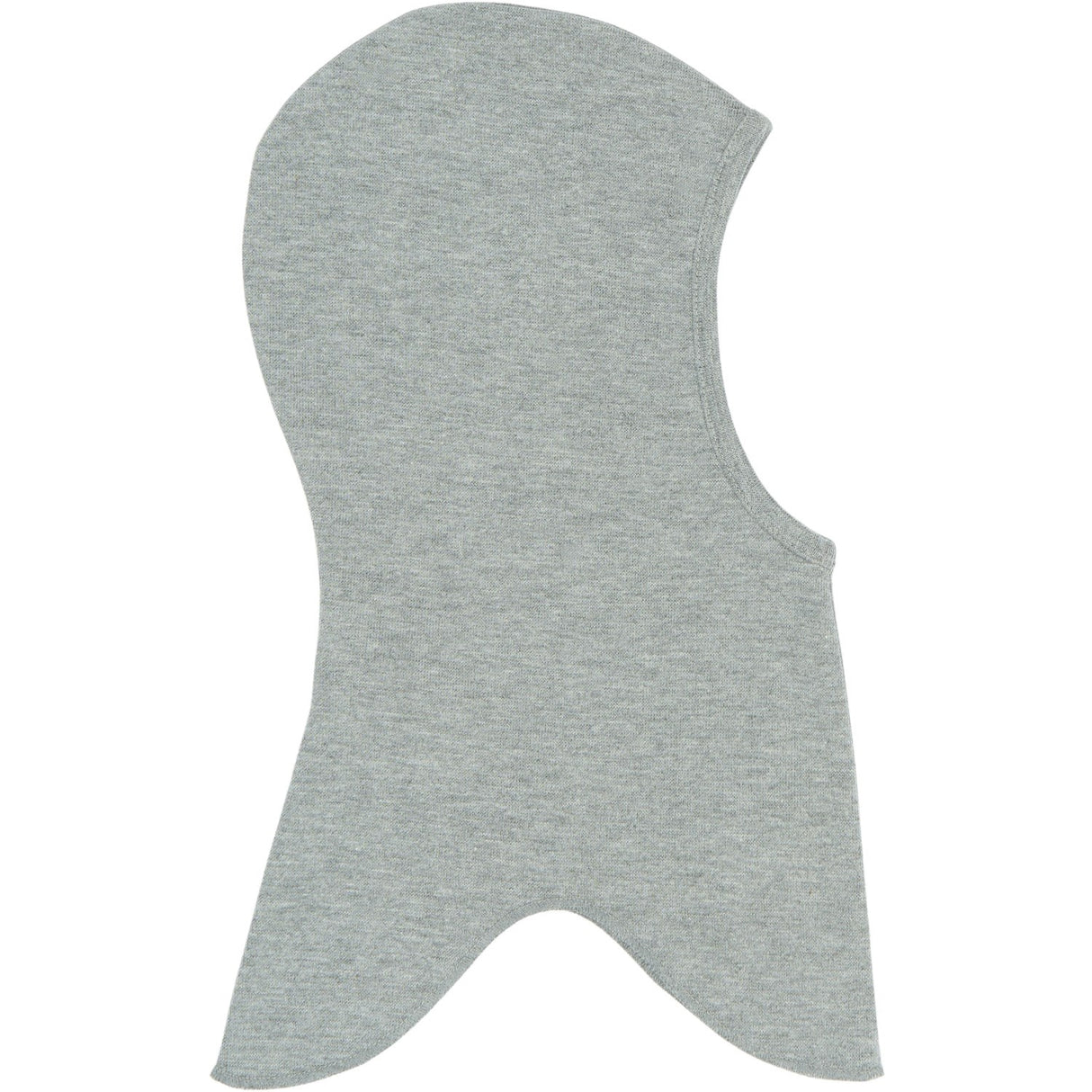 Mikk-Line Light Grey Melange Cotton Fullface