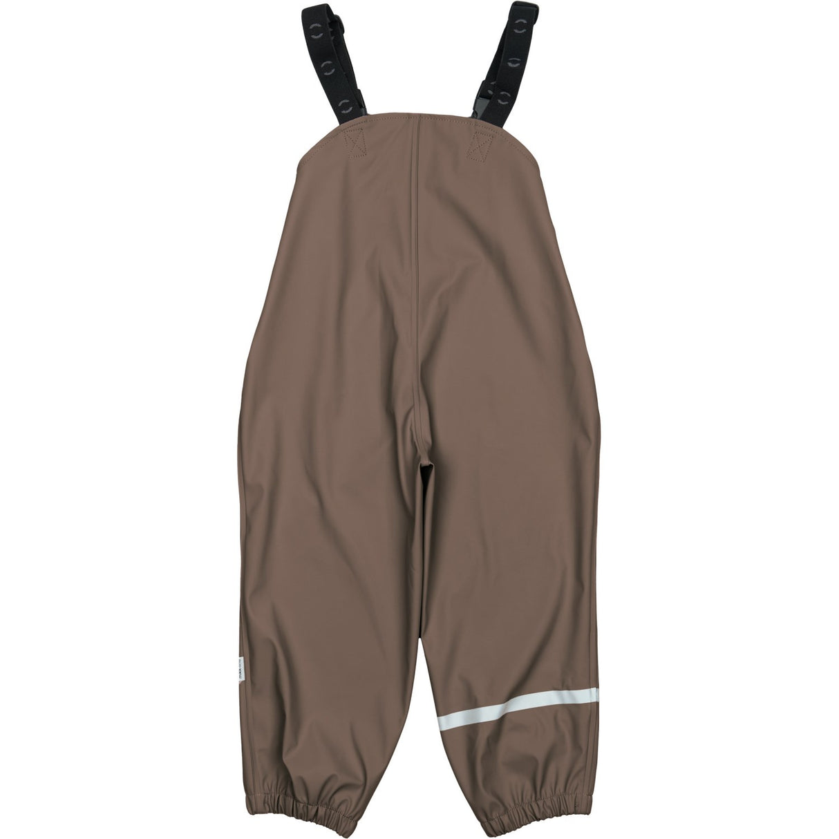 Mikk-Line Chocolate Chip Pu Rain Set W. Susp.