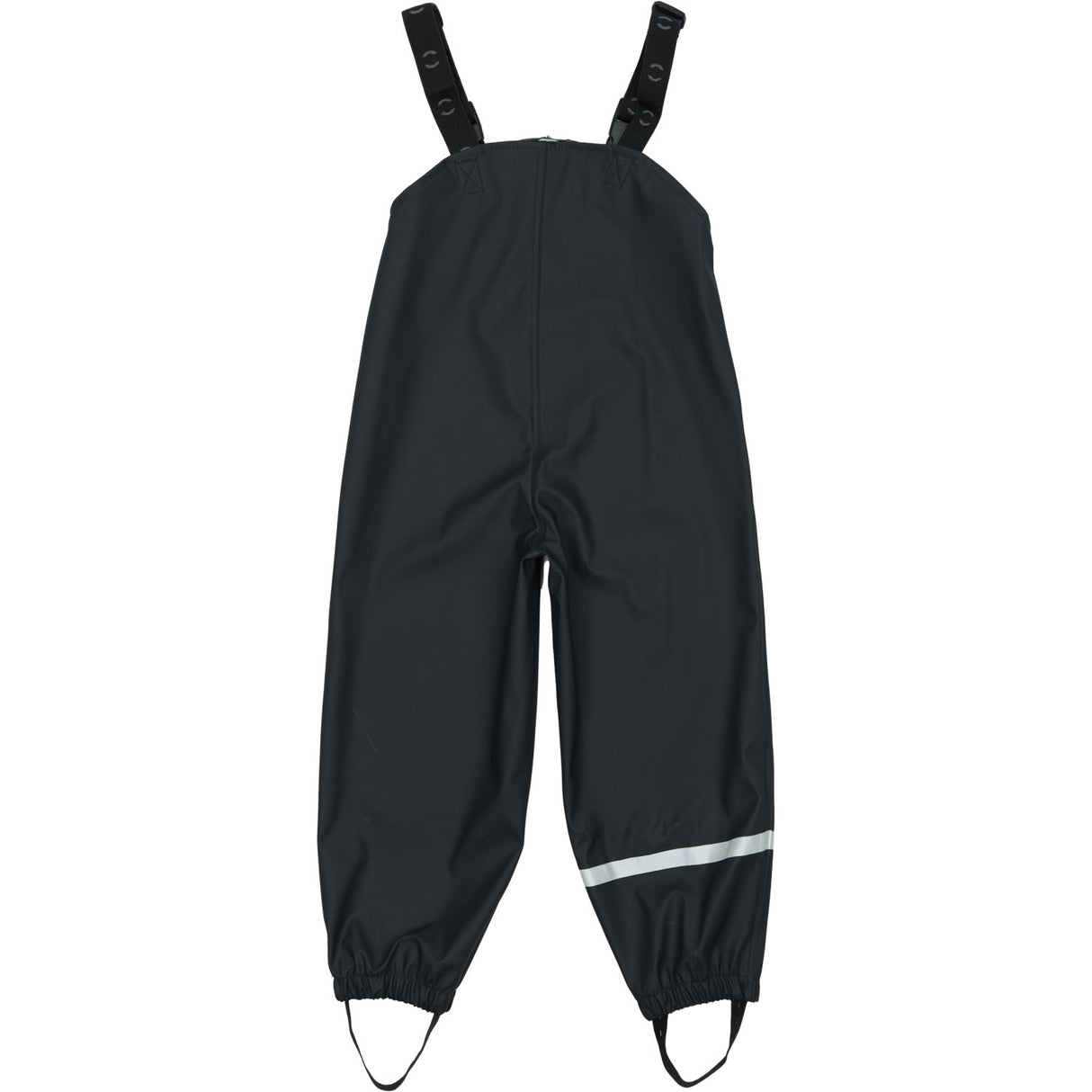 Mikk-Line Dark Navy Pu Rain Set W. Susp.