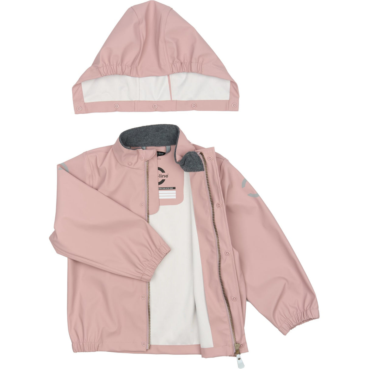 Mikk-Line Woodrose Pu Rain Set W. Susp.