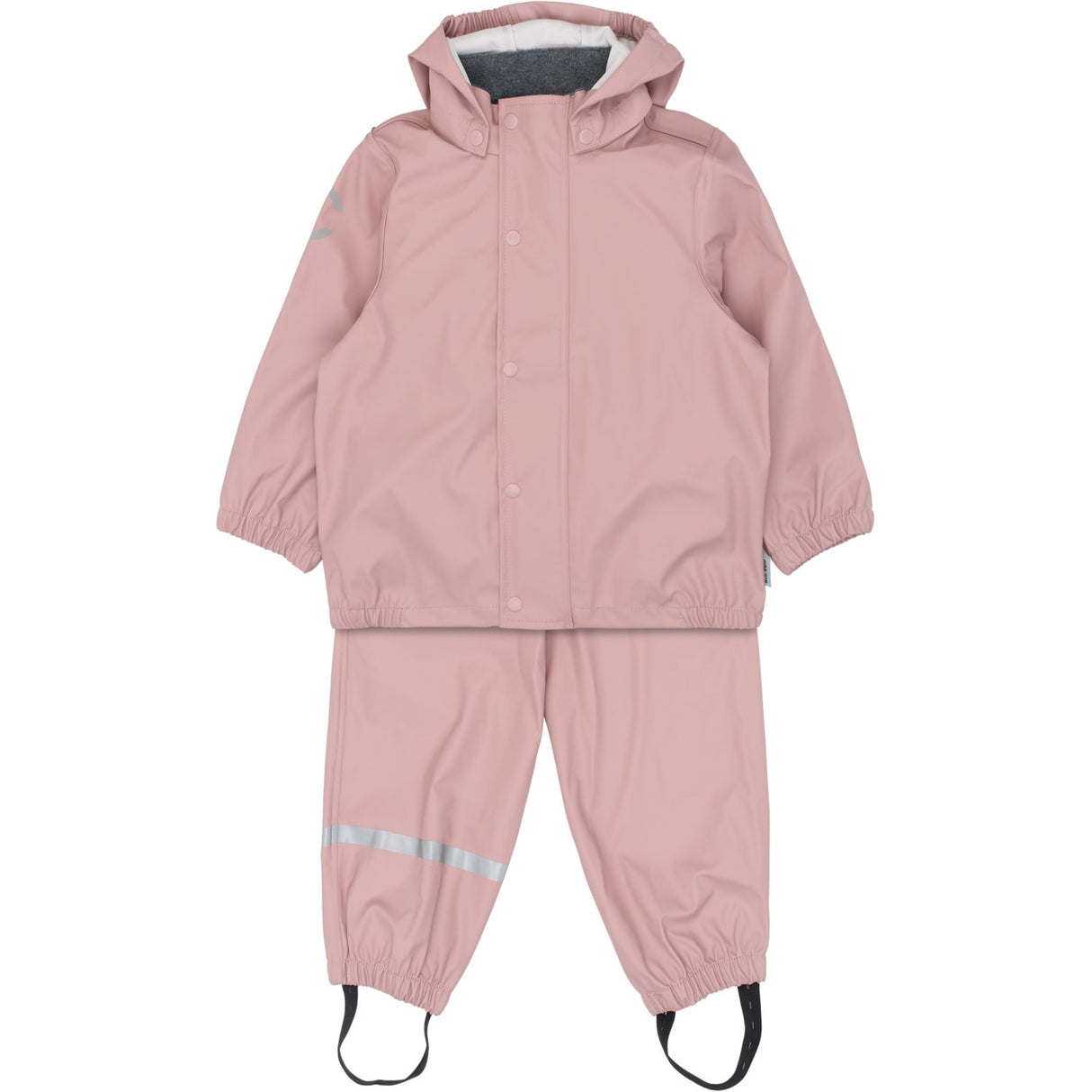 Mikk-Line Woodrose Pu Rain Set W/O Susp.