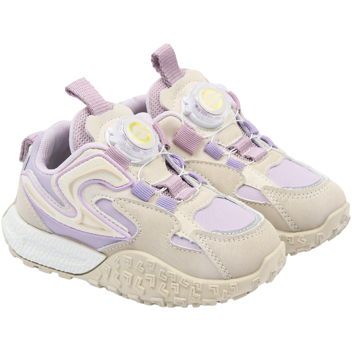 Mikk-Line Thistle Sneakers With Spin