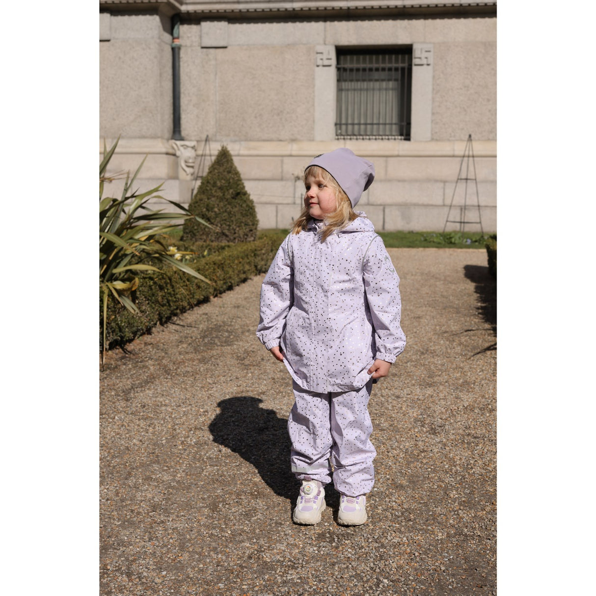 Mikk-Line Thistle Sneakers With Spin