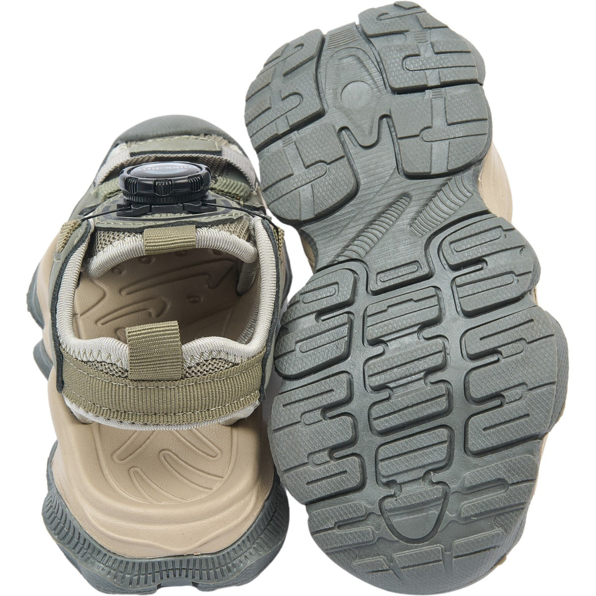 Mikk-Line Dusty Olive Hiking Sandal With Spin