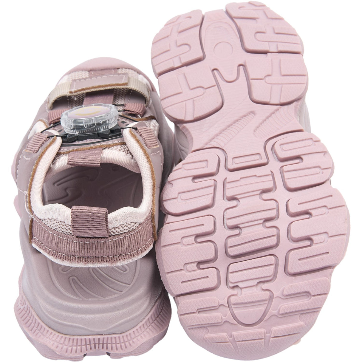 Mikk-Line Twilight Mauve Hiking Sandal With Spin