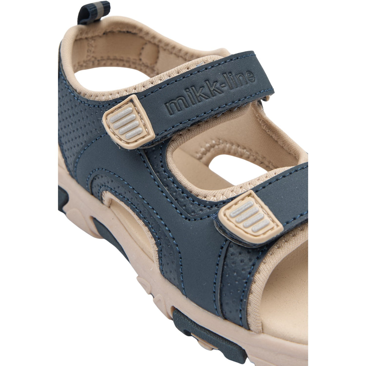 Mikk-Line Blue Nights Sandal With Velcro