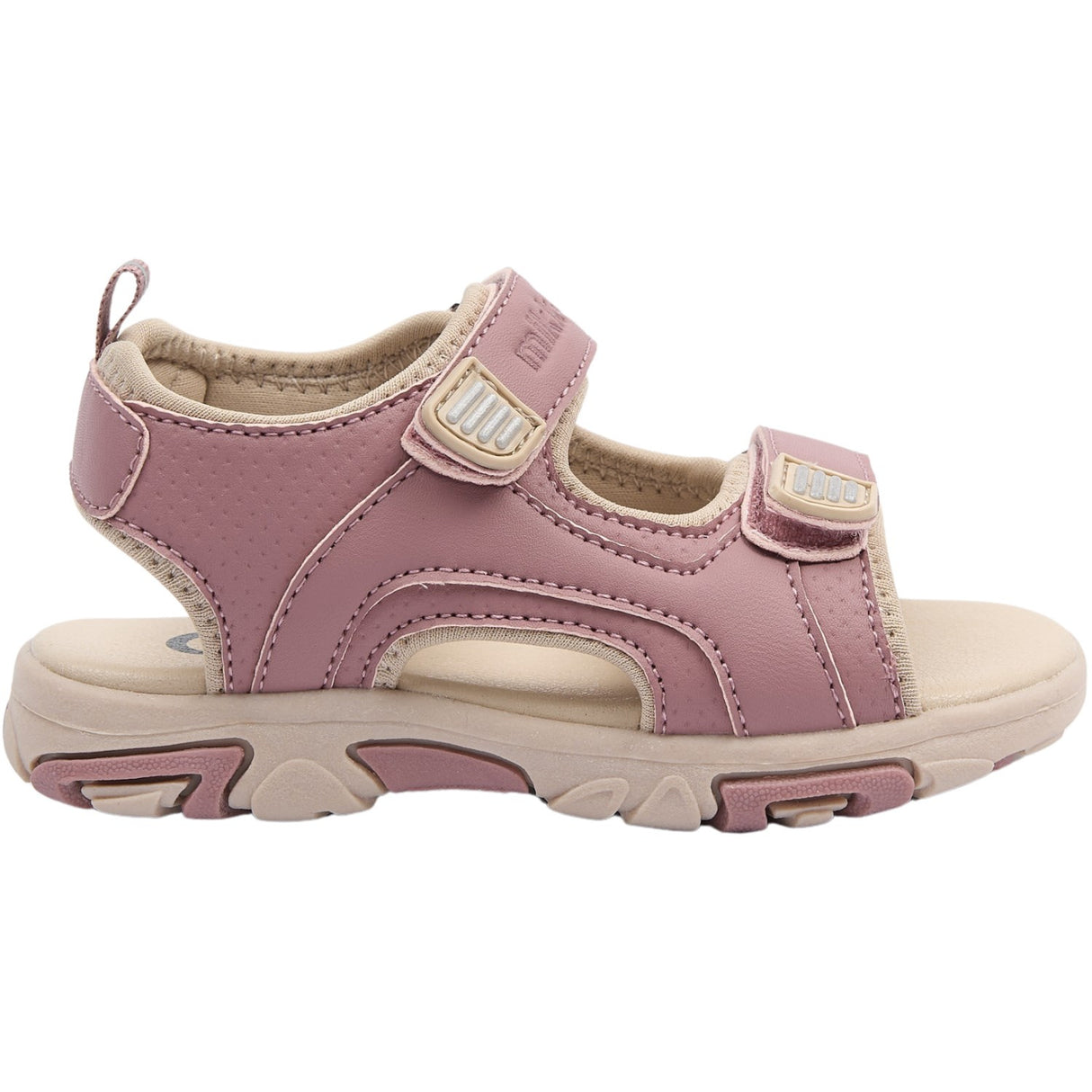 Mikk-Line Burlwood Sandal With Velcro