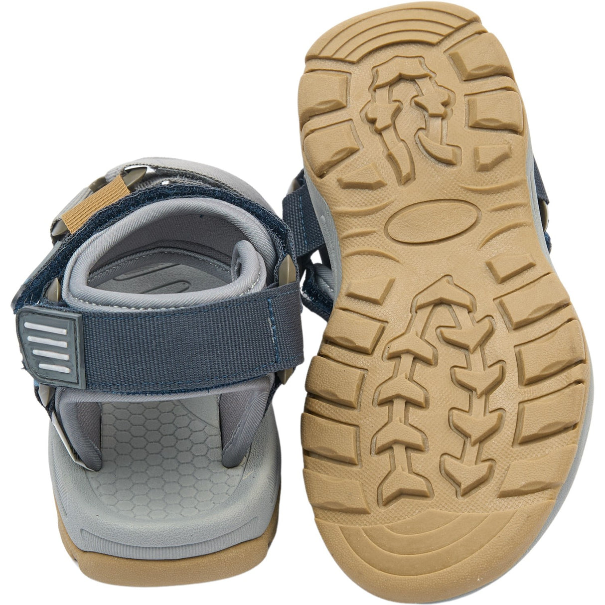 Mikk-Line Blue Nights Sandal Trekking With Velcro