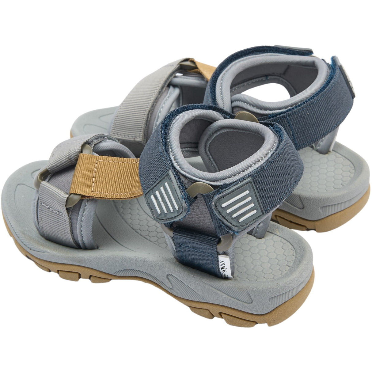 Mikk-Line Blue Nights Sandal Trekking With Velcro