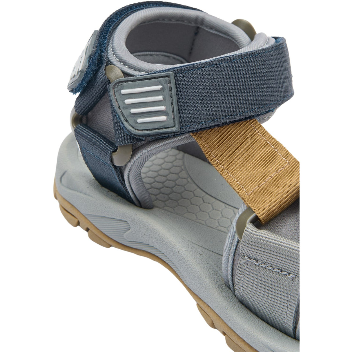 Mikk-Line Blue Nights Sandal Trekking With Velcro