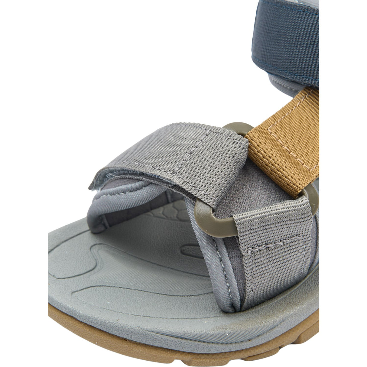 Mikk-Line Blue Nights Sandal Trekking With Velcro