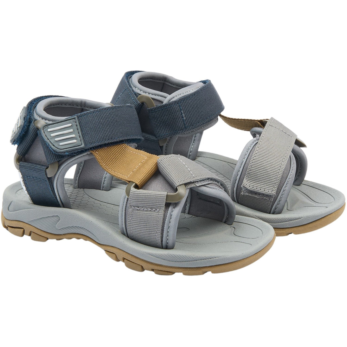 Mikk-Line Blue Nights Sandal Trekking With Velcro