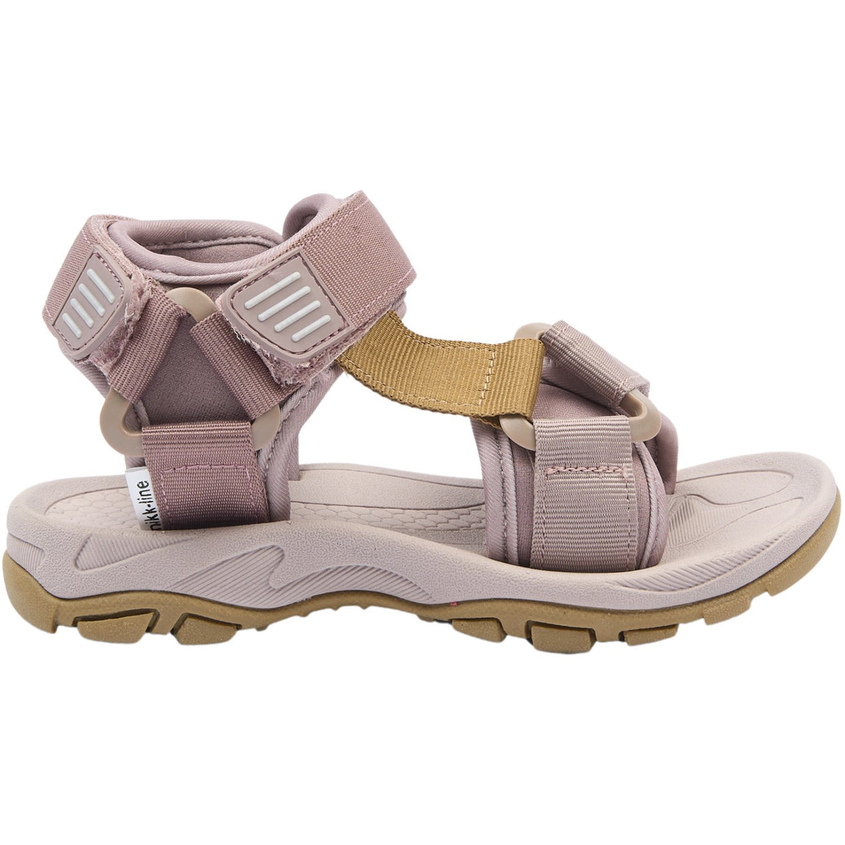 Mikk-Line Twilight Mauve Sandal Trekking With Velcro