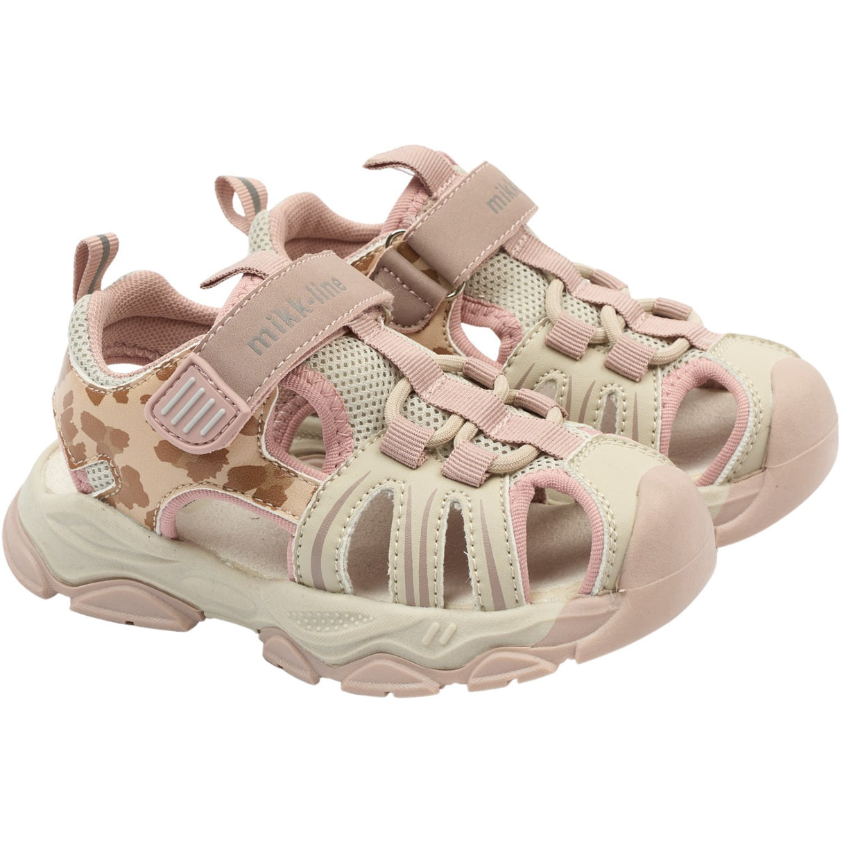 Mikk-Line Cinder Sandal Mesh With Velcro