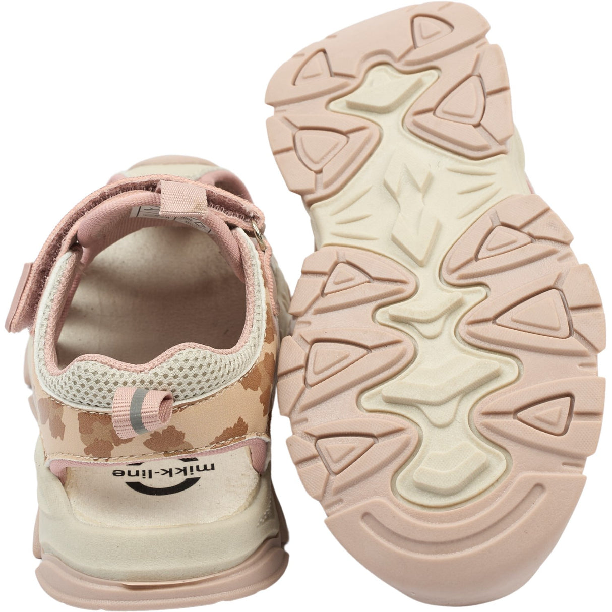 Mikk-Line Cinder Sandal Mesh With Velcro