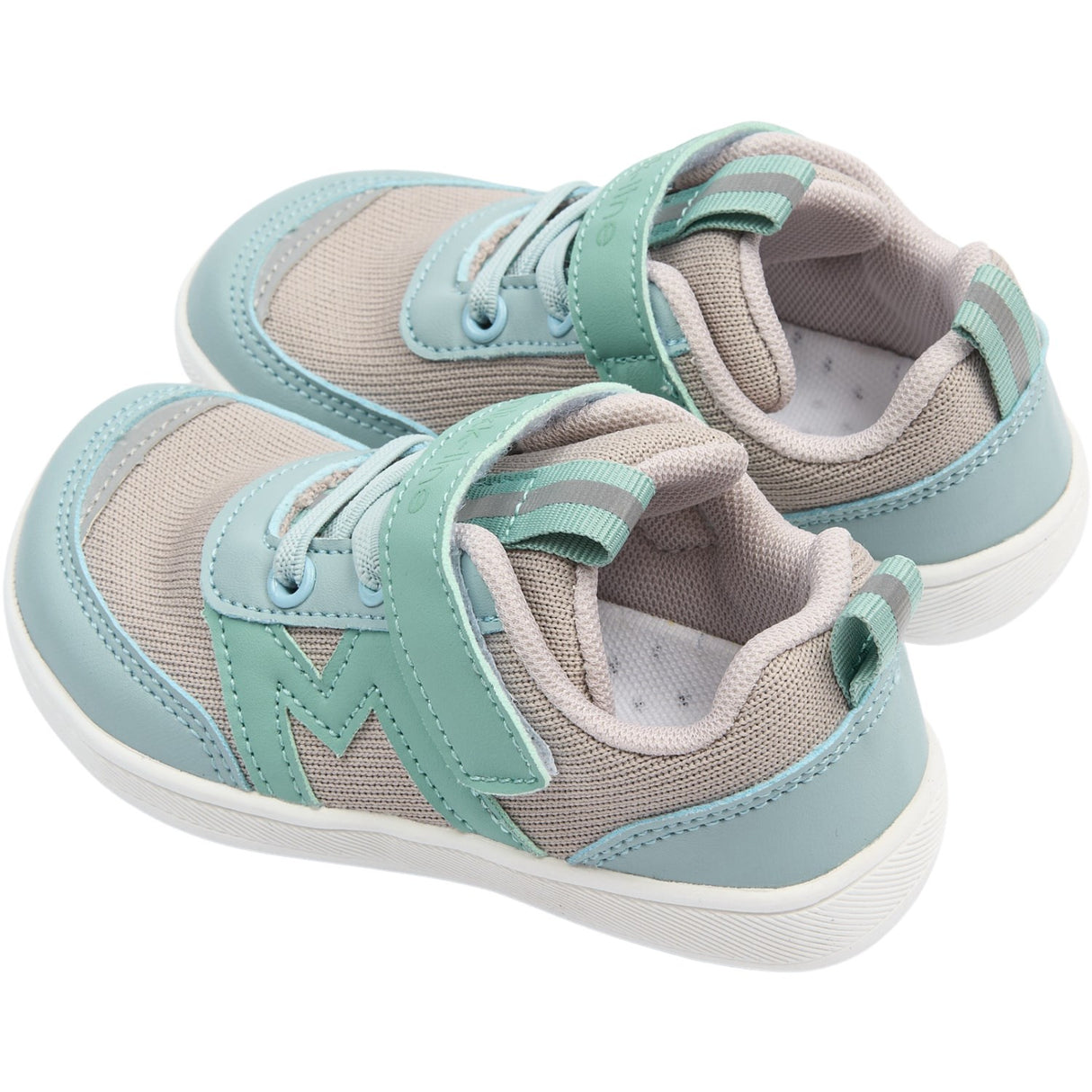 Mikk-Line Stone Blue Sneakers Barefoot