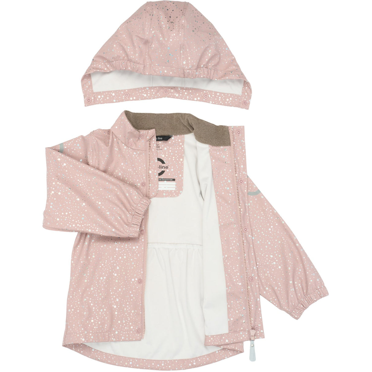 Mikk-Line Adobe Rose Pu Glitter Rain Set