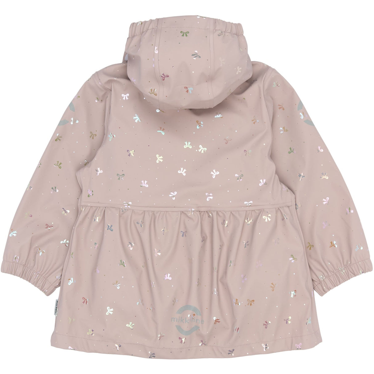 Mikk-Line Bow Foil AOP Pu Glitter Rain Set