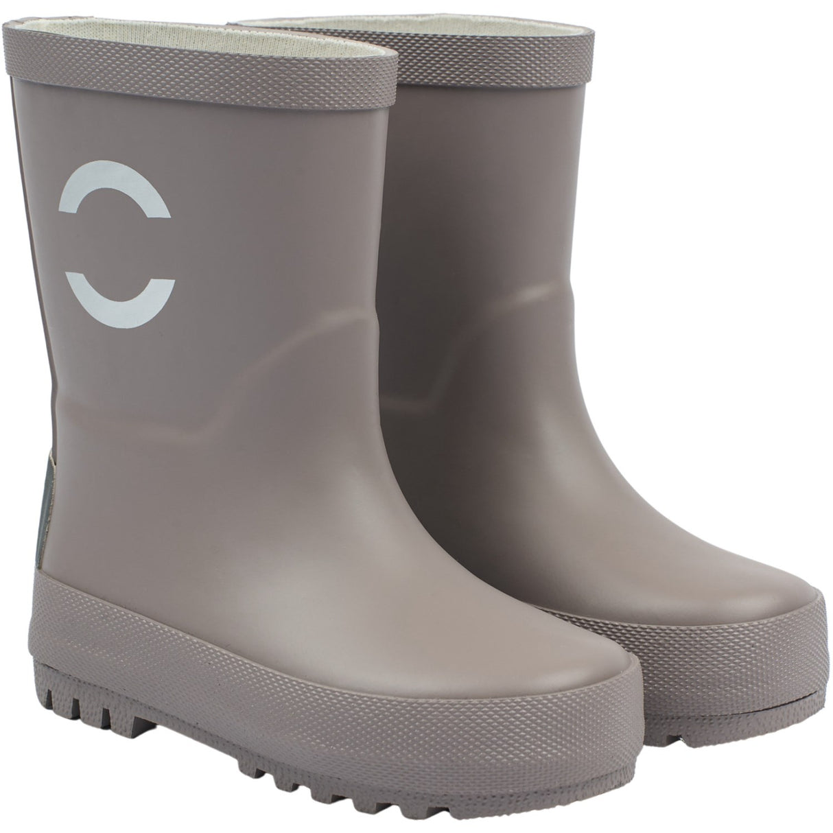 Mikk-Line Cinder Wellies Solid