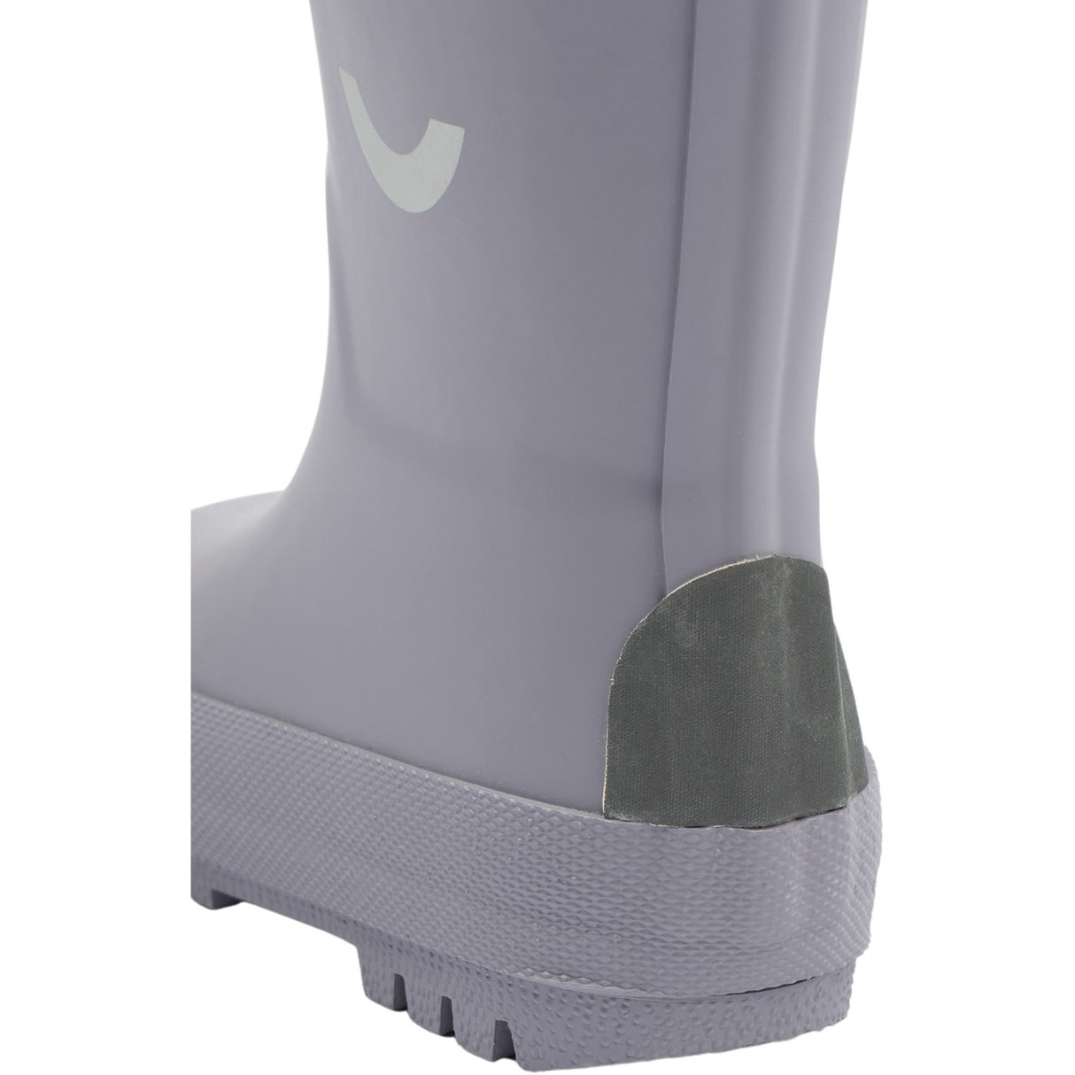 Mikk-Line Lavender Gray Wellies Solid